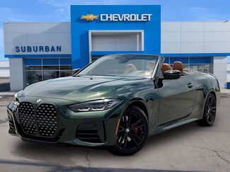 Used 2023 BMW 440i xDrive Convertible w/ Premium Package AWD/4WD video 1
