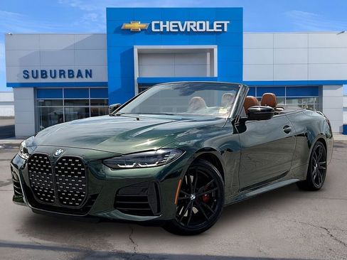 Used 2023 BMW 440i xDrive Convertible w/ Premium Package AWD/4WD image 1