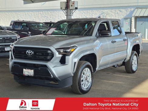 Certified 2025 Toyota Tacoma SR RWD image 1