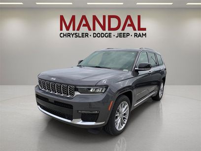 Used 2024 Jeep Grand Cherokee L Summit w/ Luxury Tech Group V