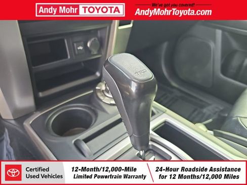 Certified 2022 Toyota 4Runner TRD Sport w/ Technology Package AWD/4WD image 29