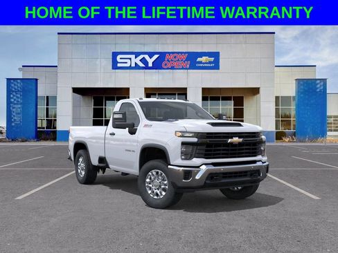 New 2026 Chevrolet Silverado 3500 W/T image 1