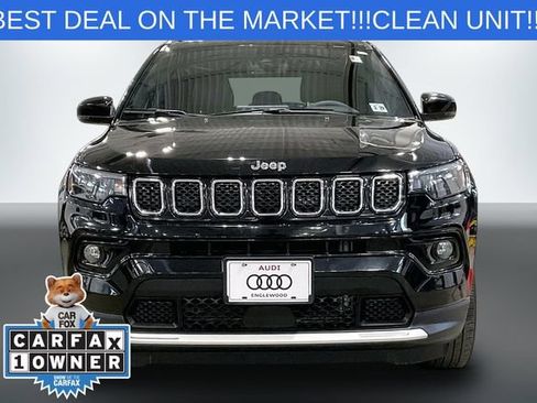 Used 2024 Jeep Compass Limited AWD/4WD image 3