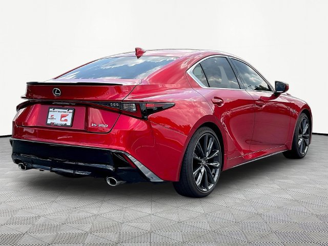 Used 2024 Lexus IS 350 F Sport w/ Accessory Package 2 RWD image 7