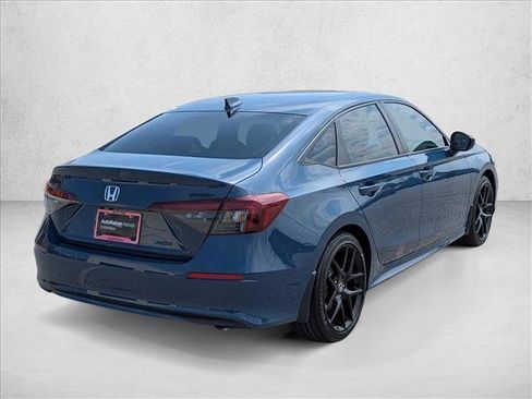New 2026 Honda Civic FWD Hybrid Sedan image 5