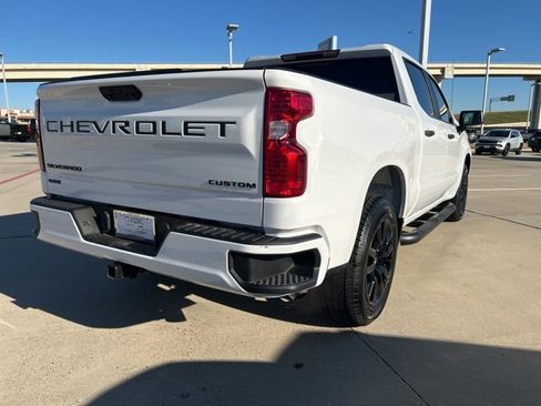 Used 2024 Chevrolet Silverado 1500 Custom w/ LPO, Dark Essentials Package image 10