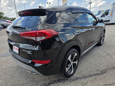 Used 2017 Hyundai Tucson Limited w/ Cargo Package AWD/4WD image 5