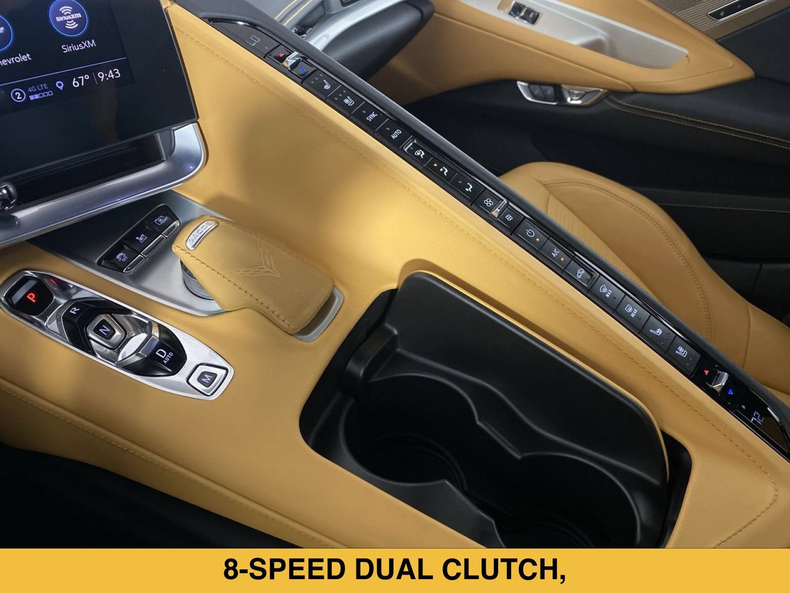 Certified 2022 Chevrolet Corvette Stingray Preferred Conv w/ Z51 Performance Package RWD image 8