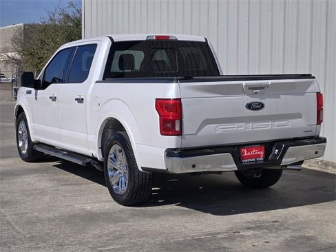 Used 2018 Ford F150 Lariat w/ Equipment Group 502A Luxury image 8