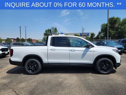 New 2026 Honda Ridgeline Black Edition