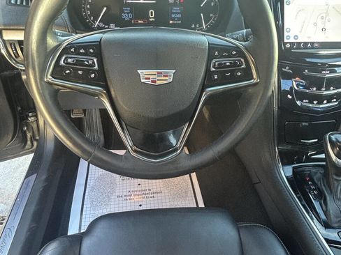 Used 2018 Cadillac ATS Luxury w/ Safety and Security Package image 14