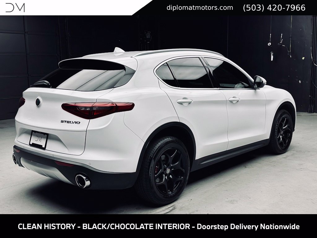 Used 2019 Alfa Romeo Stelvio RWD image 7