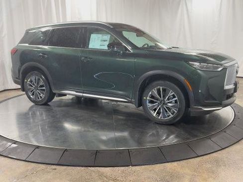 Certified 2026 INFINITI QX60 Luxe w/ Family Package image 3