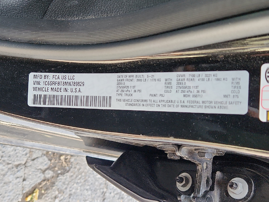 Used 2021 RAM 1500 Big Horn AWD/4WD image 19