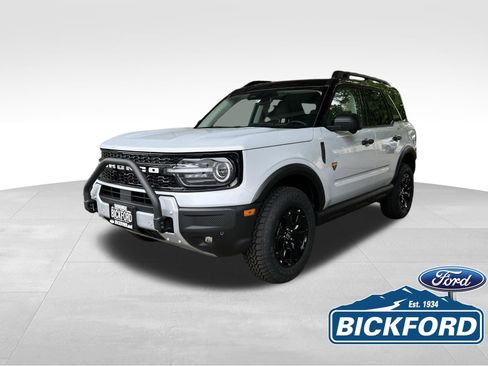 New 2026 Ford Bronco Sport Badlands w/ Sasquatch Badlands Package AWD/4WD image 1