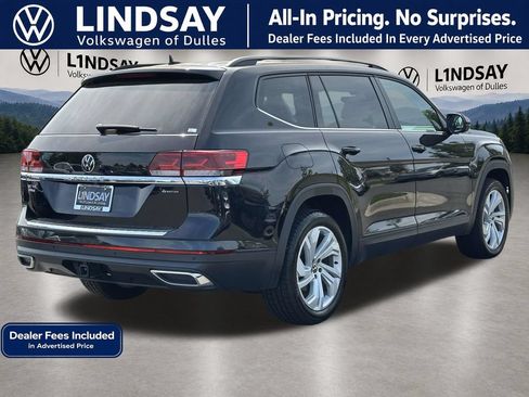Used 2023 Volkswagen Atlas SE w/ Panoramic Sunroof Package AWD/4WD image 7