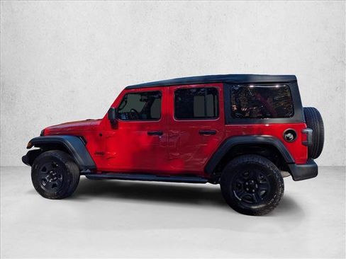New 2026 Jeep Wrangler Sport AWD/4WD image 5
