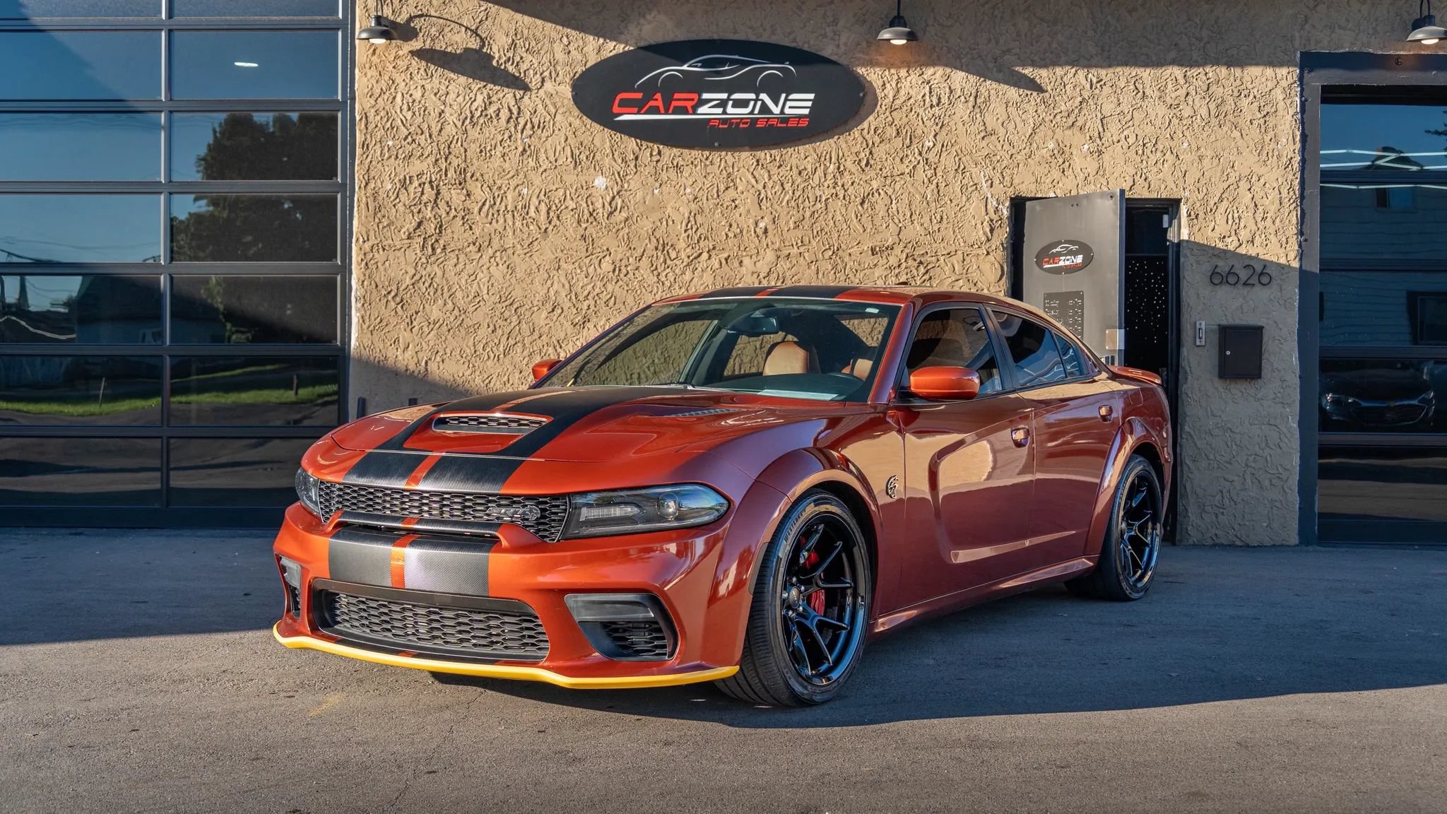 Used 2021 Dodge Charger SRT Hellcat RWD image 1