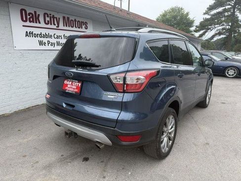 Used 2018 Ford Escape Titanium w/ Ford Safe & Smart Package AWD/4WD image 5