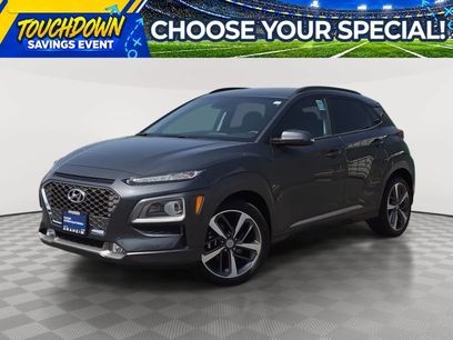Used 2021 Hyundai Kona Limited w/ Cargo Package