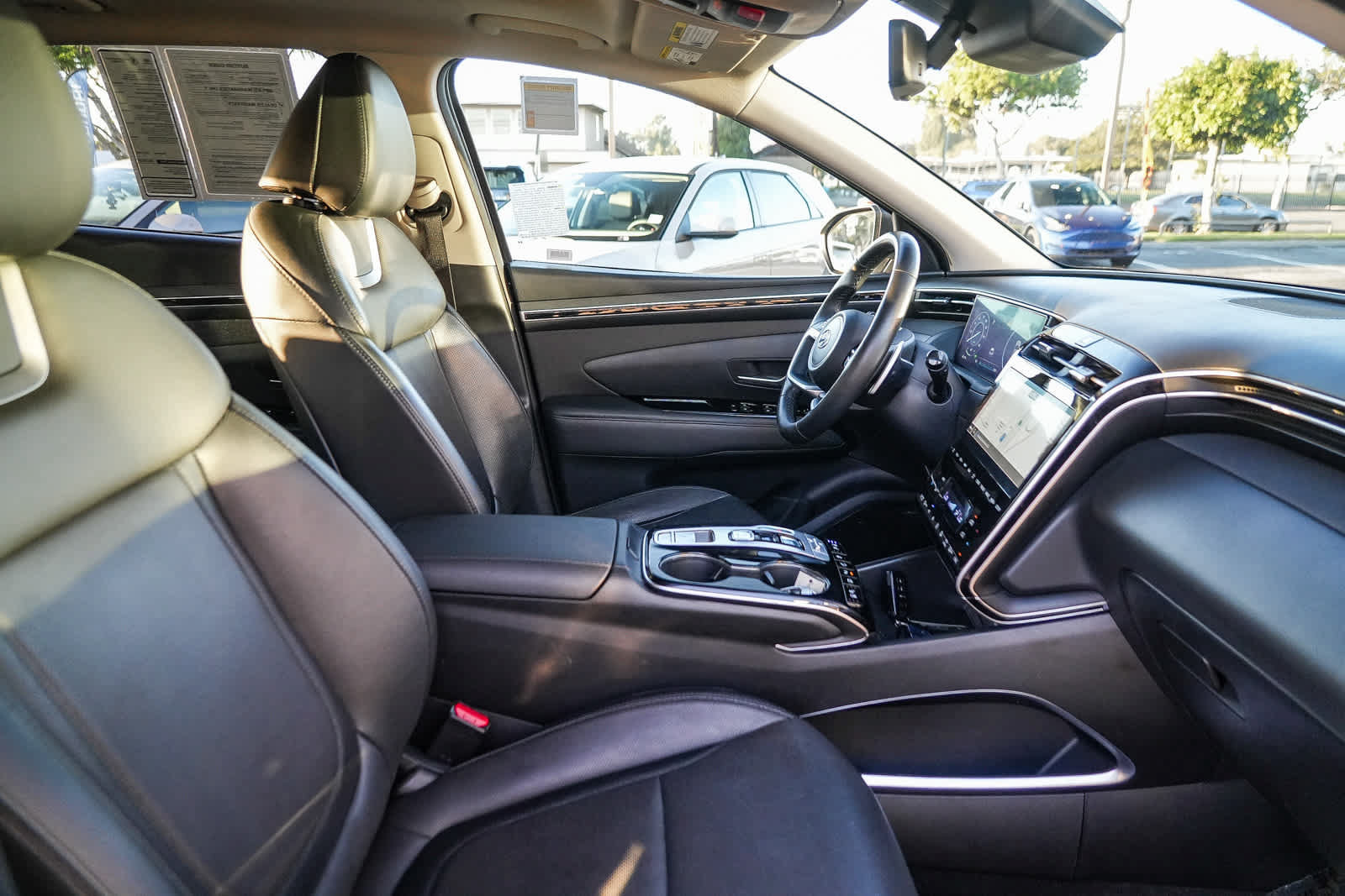 Used 2024 Hyundai Tucson Limited AWD/4WD image 17