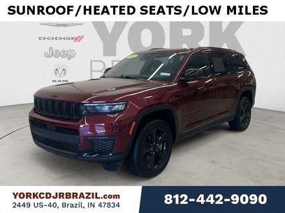 Used 2023 Jeep Grand Cherokee L Laredo