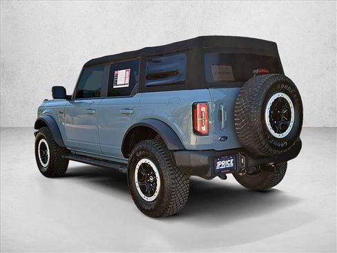 Used 2022 Ford Bronco Outer Banks w/ Sasquatch Package AWD/4WD image 8