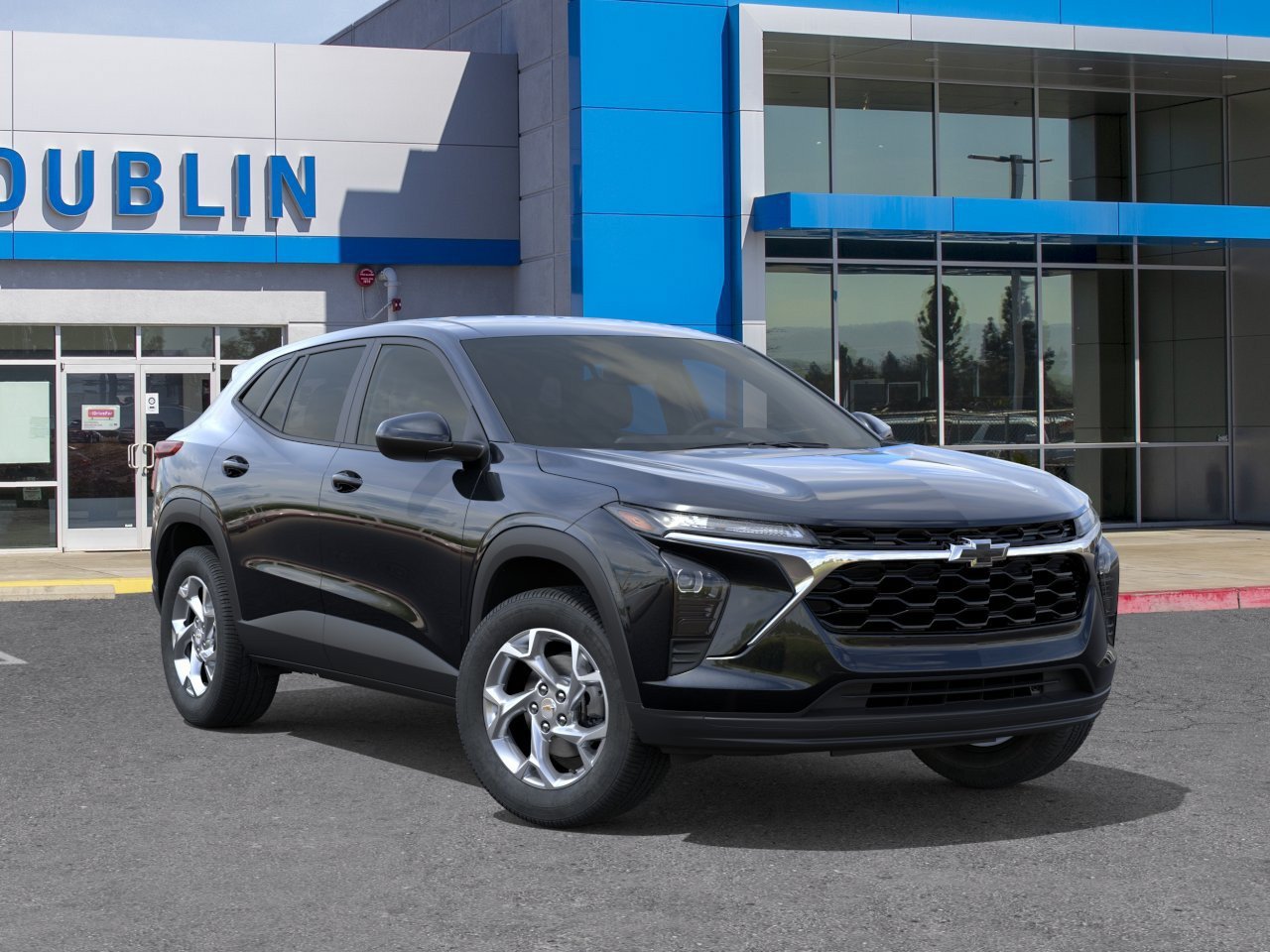 New 2026 Chevrolet Trax LS w/ LS Convenience Package FWD image 8