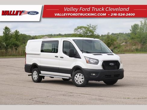 Used 2024 Ford Transit 250 Low Roof w/ Exterior Upgrade Package RWD image 1