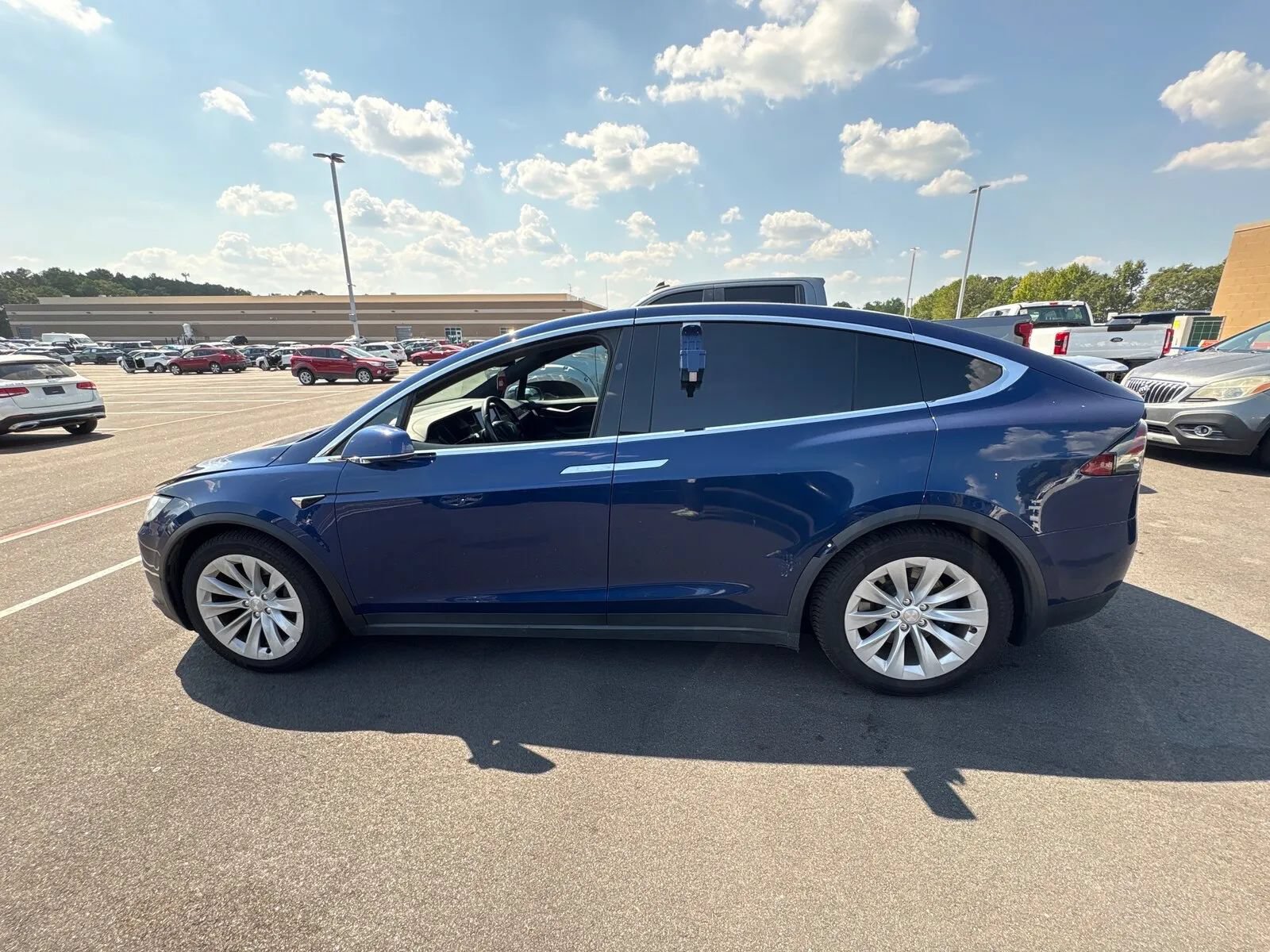 Used 2019 Tesla Model X Long Range AWD/4WD image 4