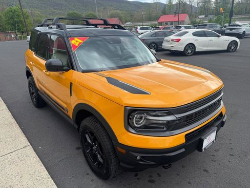 Used 2021 Ford Bronco Sport First Edition AWD/4WD image 9