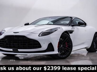 New 2025 Aston Martin DB12 Coupe