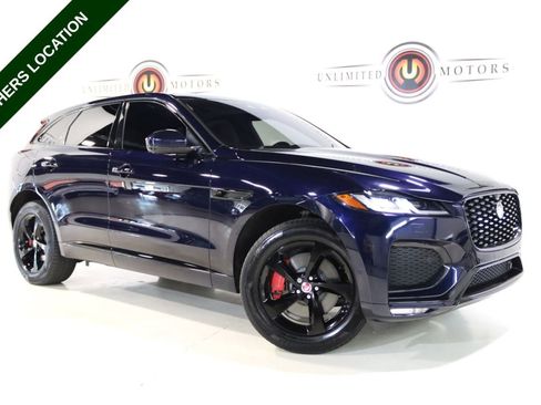 Used 2021 Jaguar F-PACE R-Dynamic S AWD/4WD image 1