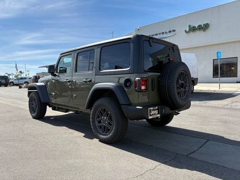 New 2026 Jeep Wrangler Unlimited Sport AWD/4WD image 5