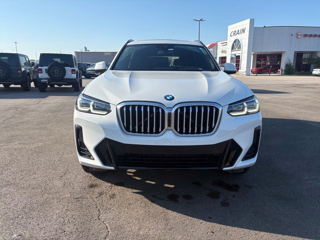 Used 2022 BMW X3 xDrive30i w/ M Sport Package 2 AWD/4WD image 2