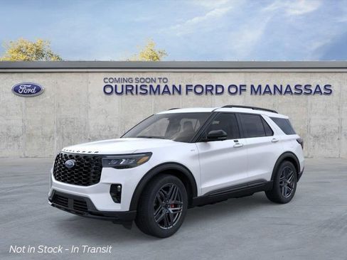 New 2026 Ford Explorer ST-Line AWD/4WD image 8