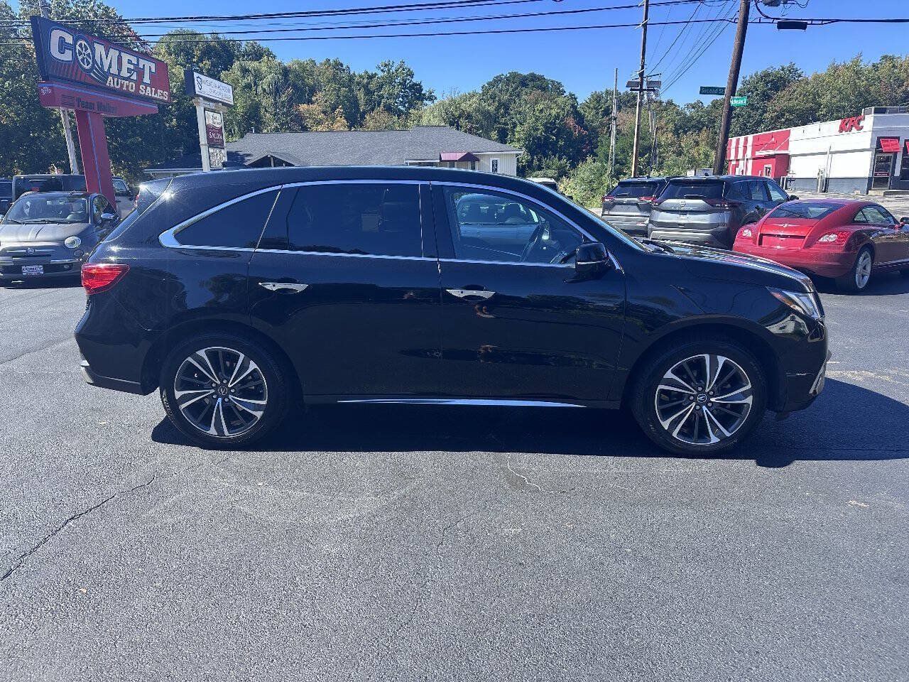 Used 2020 Acura MDX w/ Technology Package AWD/4WD image 3