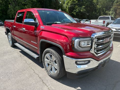 Used 2018 GMC Sierra 1500 SLT AWD/4WD image 12