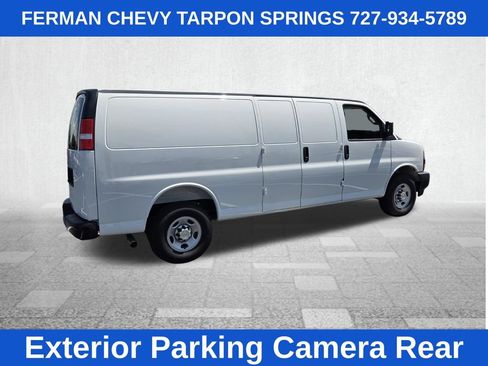 New 2025 Chevrolet Express 3500 Extended w/ Driver Convenience Package RWD image 9