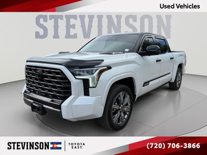 Used 2024 Toyota Tundra Capstone