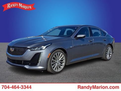 Certified 2022 Cadillac CT5 Premium Luxury image 1