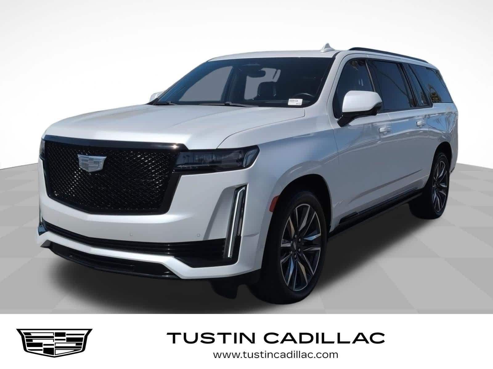 Used 2021 Cadillac Escalade ESV Sport Platinum AWD/4WD image 1