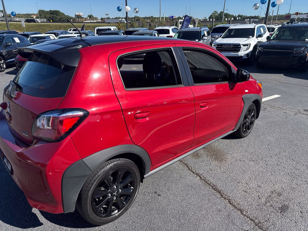 Used 2023 Mitsubishi Mirage Black Edition FWD image 4
