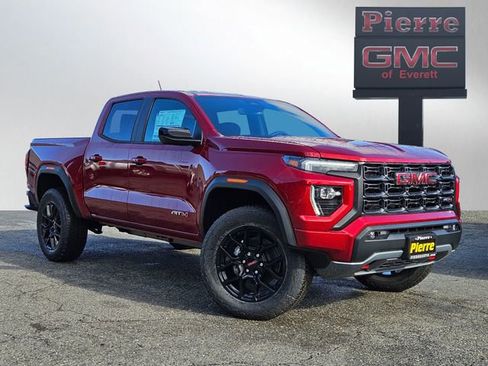 New 2026 GMC Canyon AT4 AWD/4WD image 2