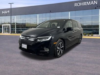 Used 2018 Honda Odyssey Elite