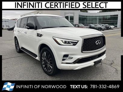 Certified 2022 INFINITI QX80 Premium Select w/ Cargo Package