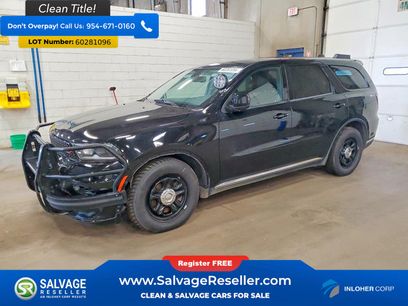 Used 2021 Dodge Durango AWD w/ Skid Plate Group