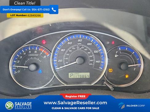 Used 2013 Subaru Forester 2.5X AWD/4WD image 12