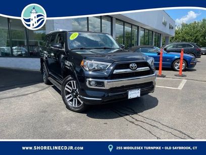 Used 2019 Toyota 4Runner Limited