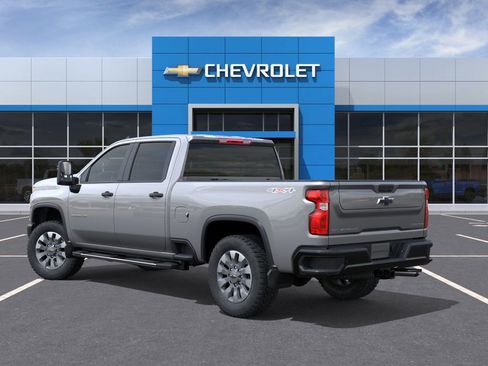 New 2026 Chevrolet Silverado 2500 Custom w/ Custom Value Package AWD/4WD image 3